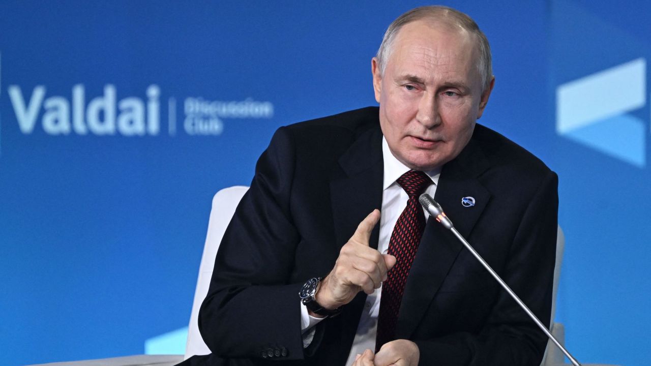 President Putin claims Ukraine suffered significant losses in recent conflict 